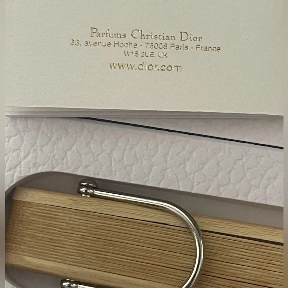 Dior Mini fan and perfume - Picture 5 of 5